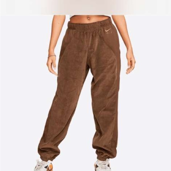 Nike Pants - Nike Women's Chocolate Brown Joggers